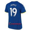 Virallinen Fanipaita Everton James Rodriguez 19 Kotipelipaita 2021-22 - Miesten